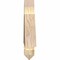 Ekena Millwork Eugene Rough Sawn Timber Gable Bracket, Douglas Fir, 36"W x 9"H x 2"D x 6"F, 6/12 Pitch GBW036X09X0206EUG00RDF - alternate 5